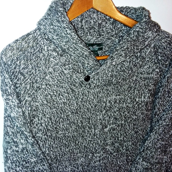 Eddie Bauer Sweaters - Eddie Bauer Women's Shawl Neck Sweater Sz XL